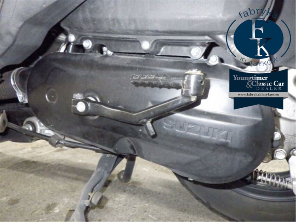 SUZUKI ADDRESS V125  - zdjęcie 4