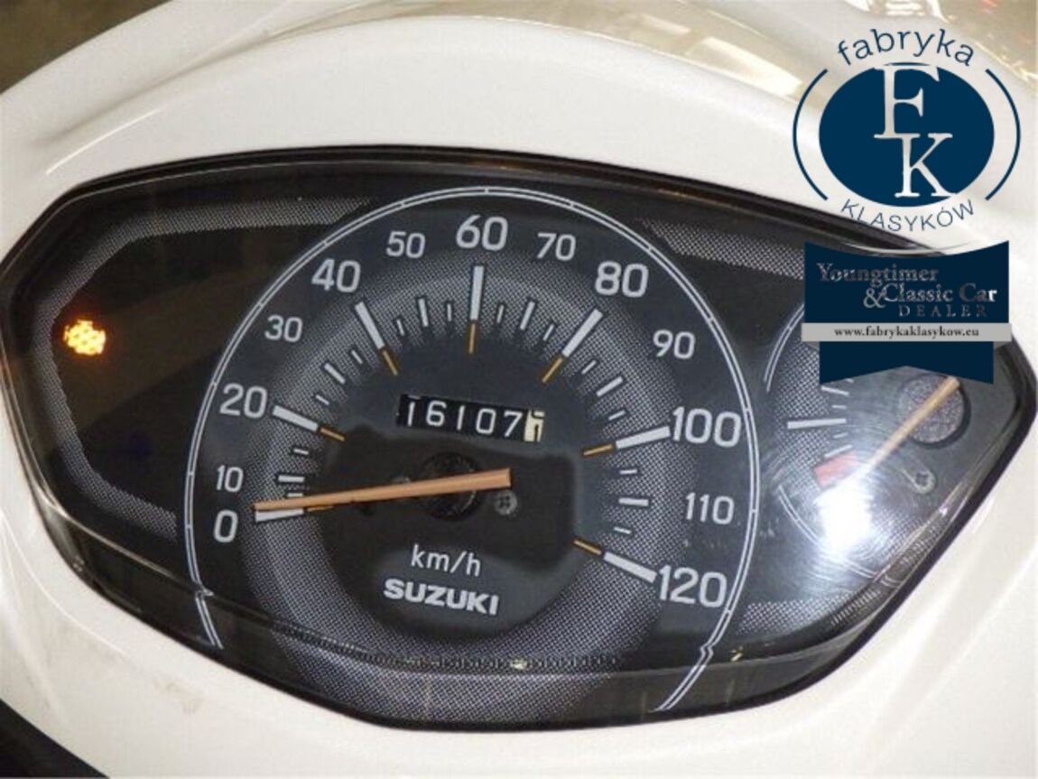 SUZUKI ADDRESS V125  - zdjęcie 8