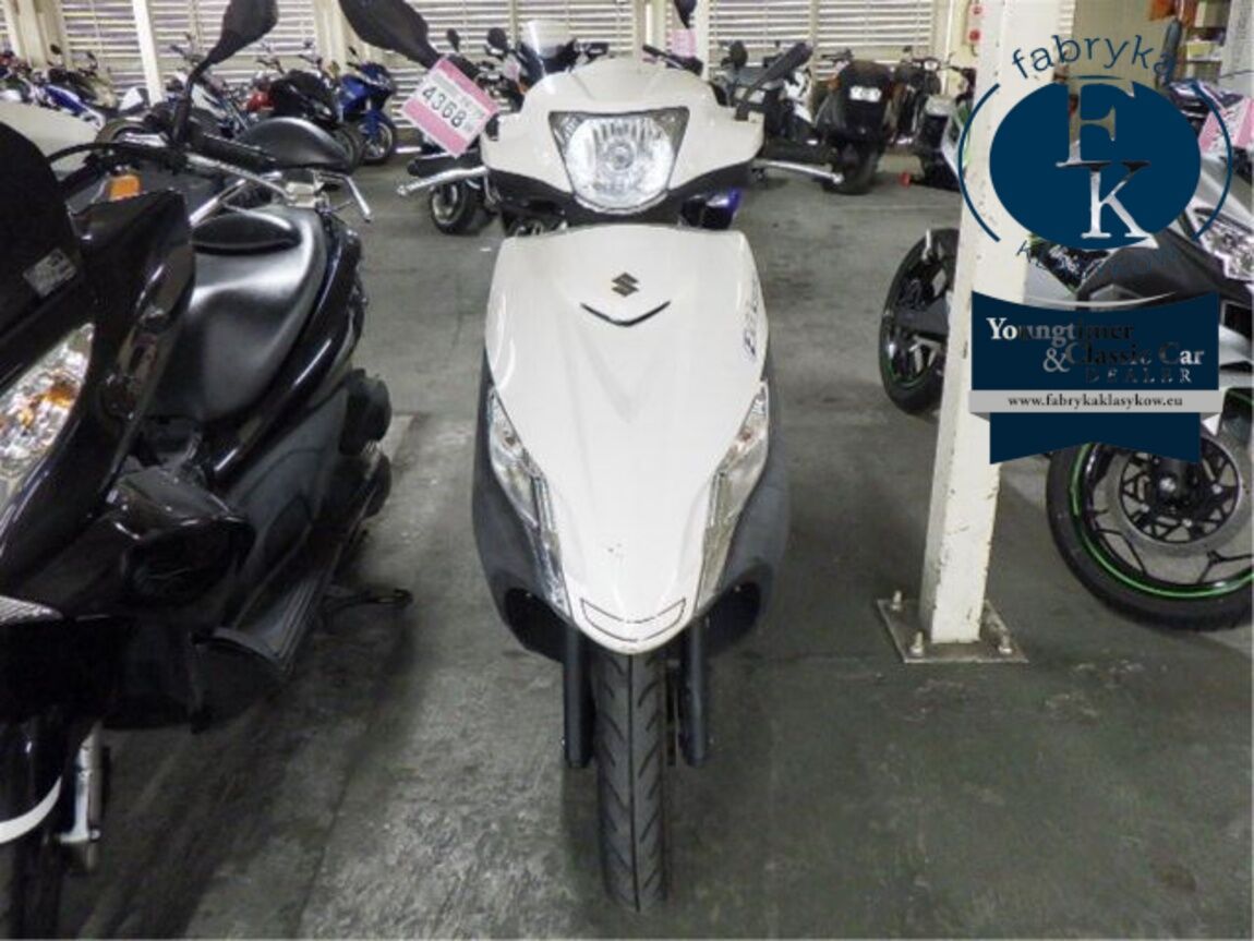 SUZUKI ADDRESS V125  - zdjęcie 19