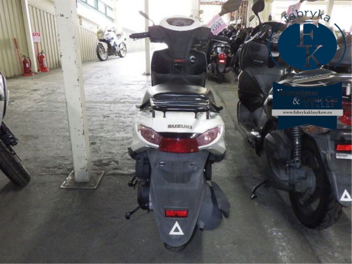 SUZUKI ADDRESS V125  - zdjęcie 23