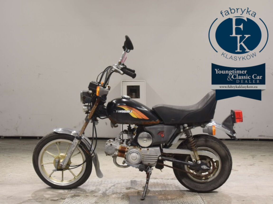 KAWASAKI AV50  - zdjęcie 3