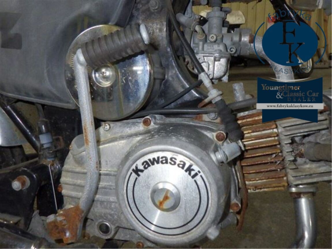 KAWASAKI AV50  - zdjęcie 4