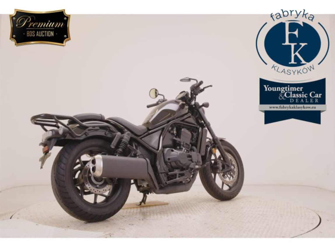 HONDA REBEL 1100D 2024 - zdjęcie 6