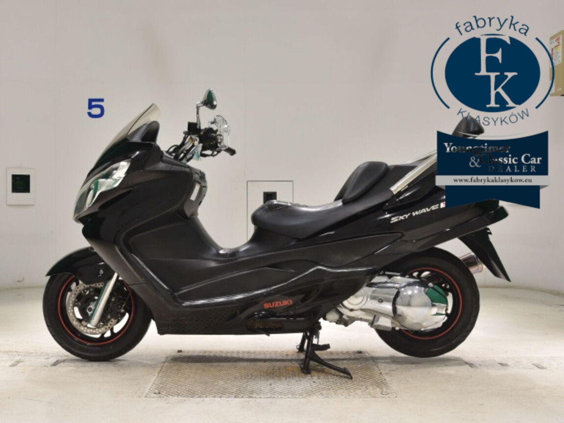 SUZUKI SKYWAVE 400-3S 2006 - zdjęcie 3