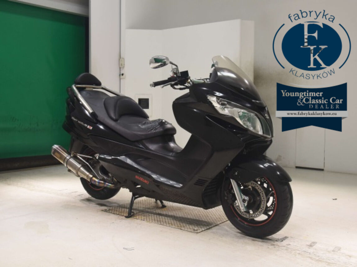 SUZUKI SKYWAVE 400-3S 2006 - zdjęcie 4