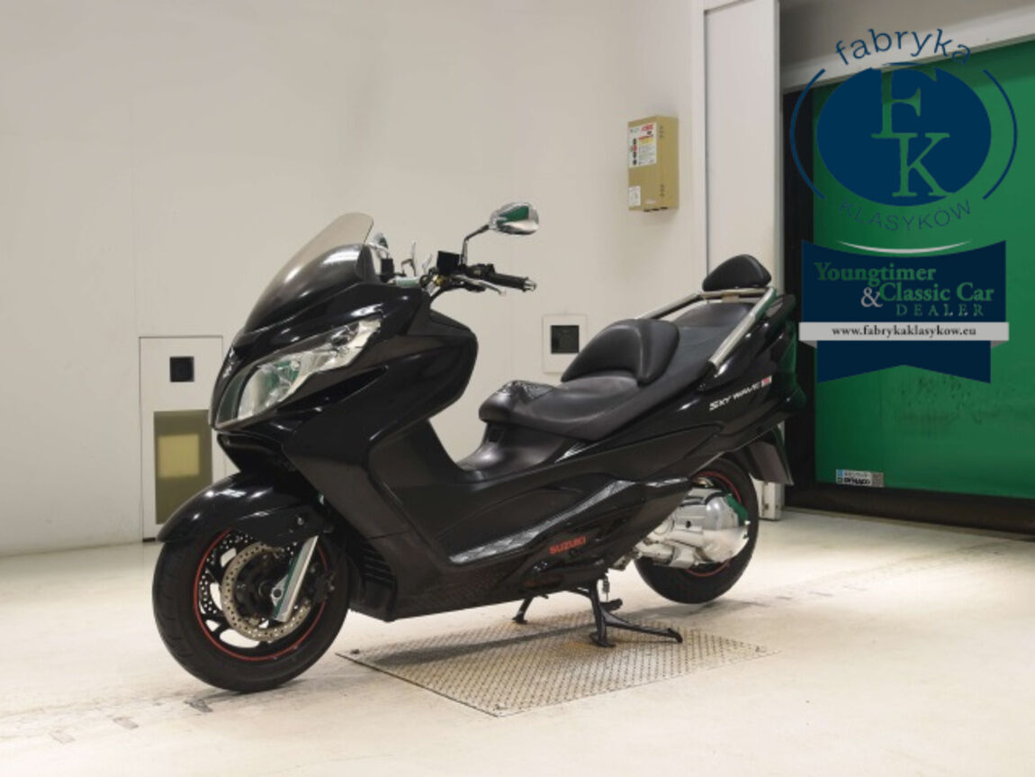 SUZUKI SKYWAVE 400-3S 2006 - zdjęcie 5