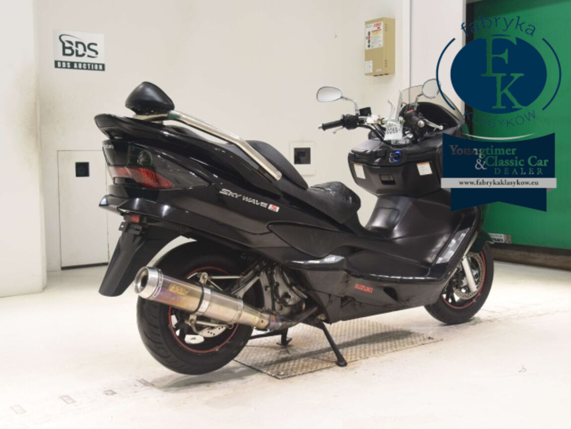SUZUKI SKYWAVE 400-3S 2006 - zdjęcie 6