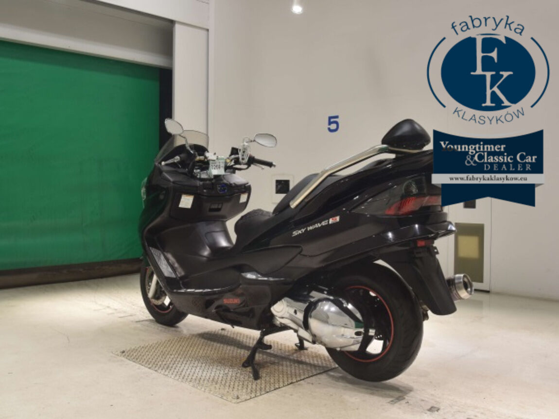 SUZUKI SKYWAVE 400-3S 2006 - zdjęcie 7