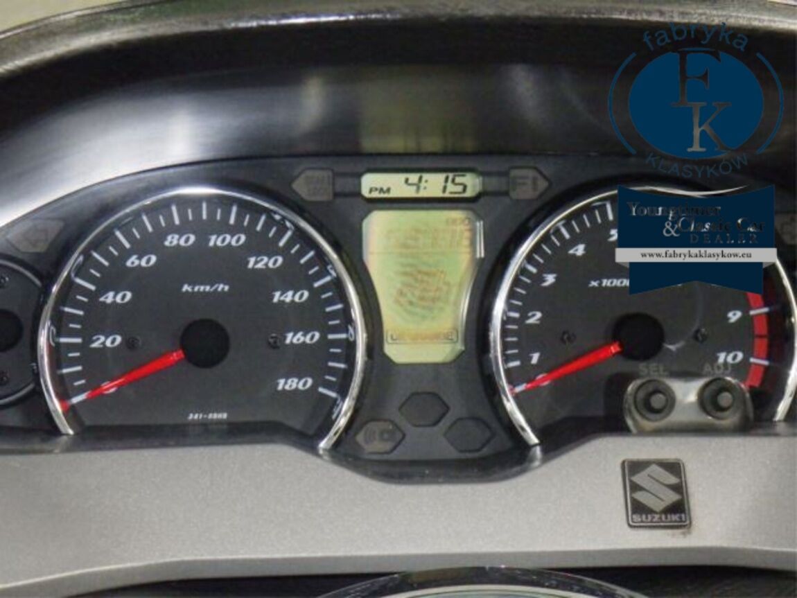 SUZUKI SKYWAVE 400-3S 2006 - zdjęcie 13