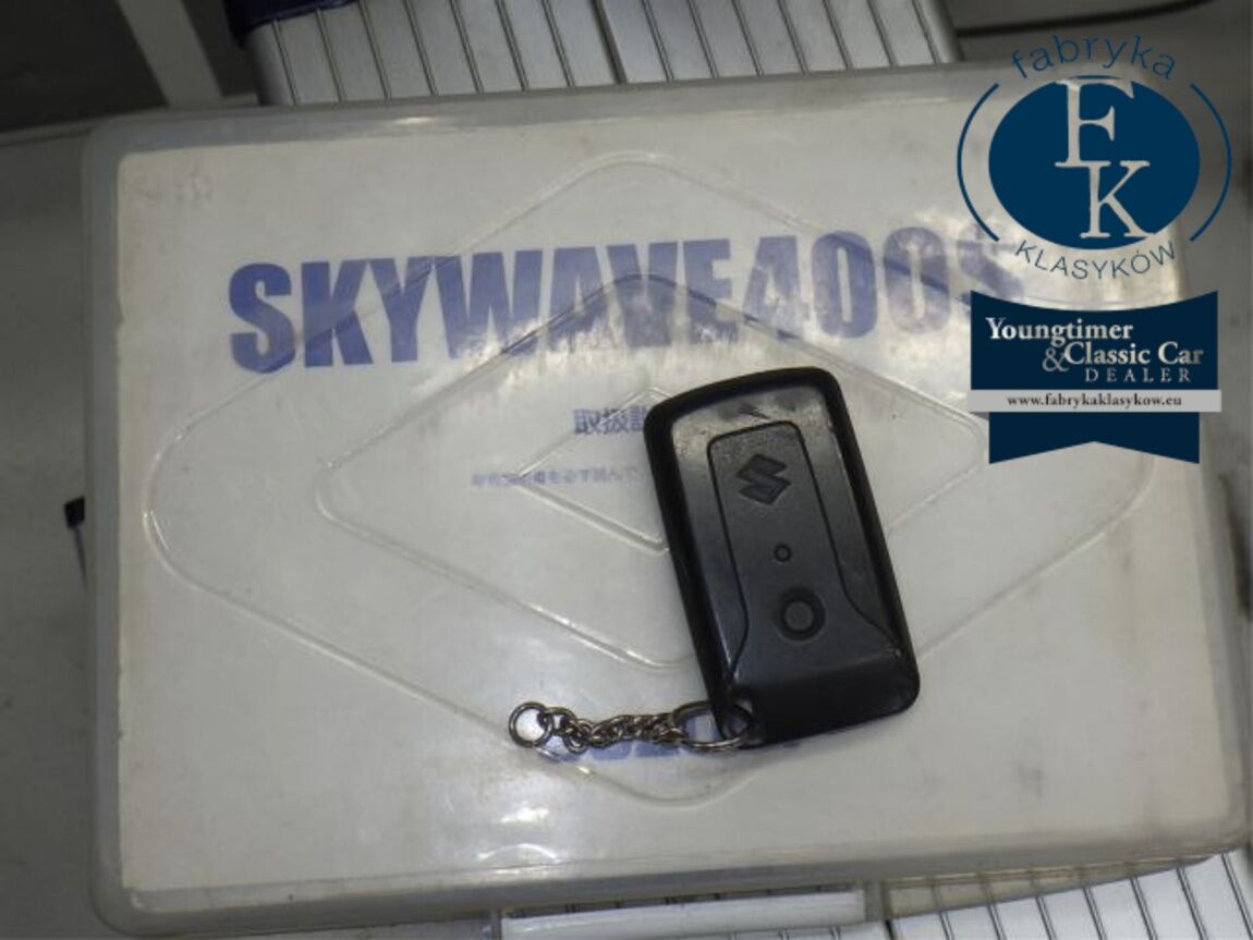 SUZUKI SKYWAVE 400-3S 2006 - zdjęcie 14