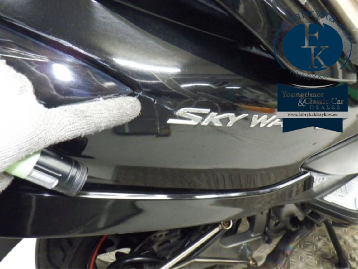 SUZUKI SKYWAVE 400-3S 2006 - zdjęcie 19