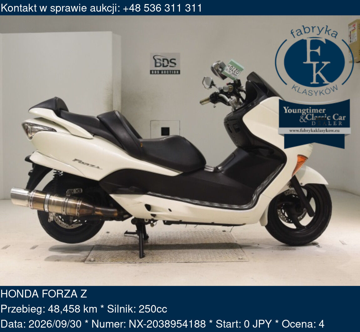HONDA FORZA Z  - zdjęcie 2