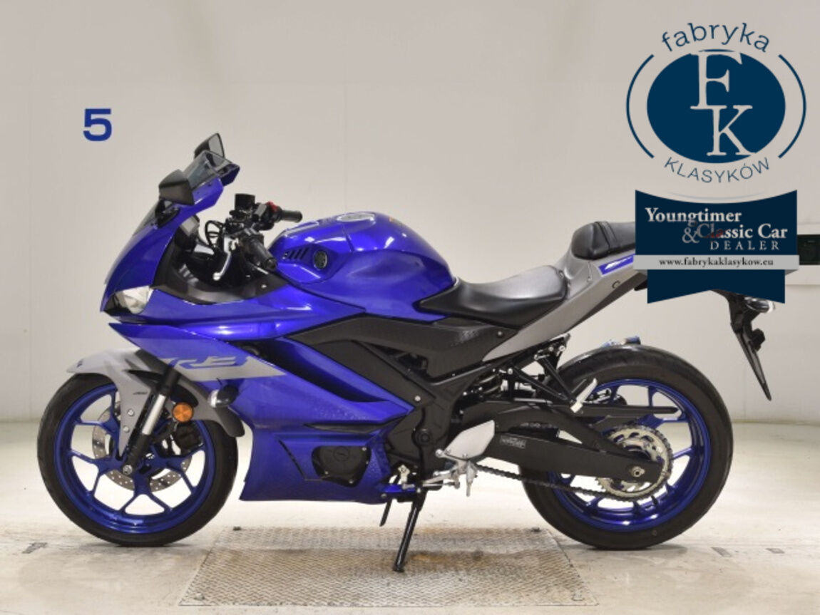 YAMAHA YZF-R3 2020 - zdjęcie 3