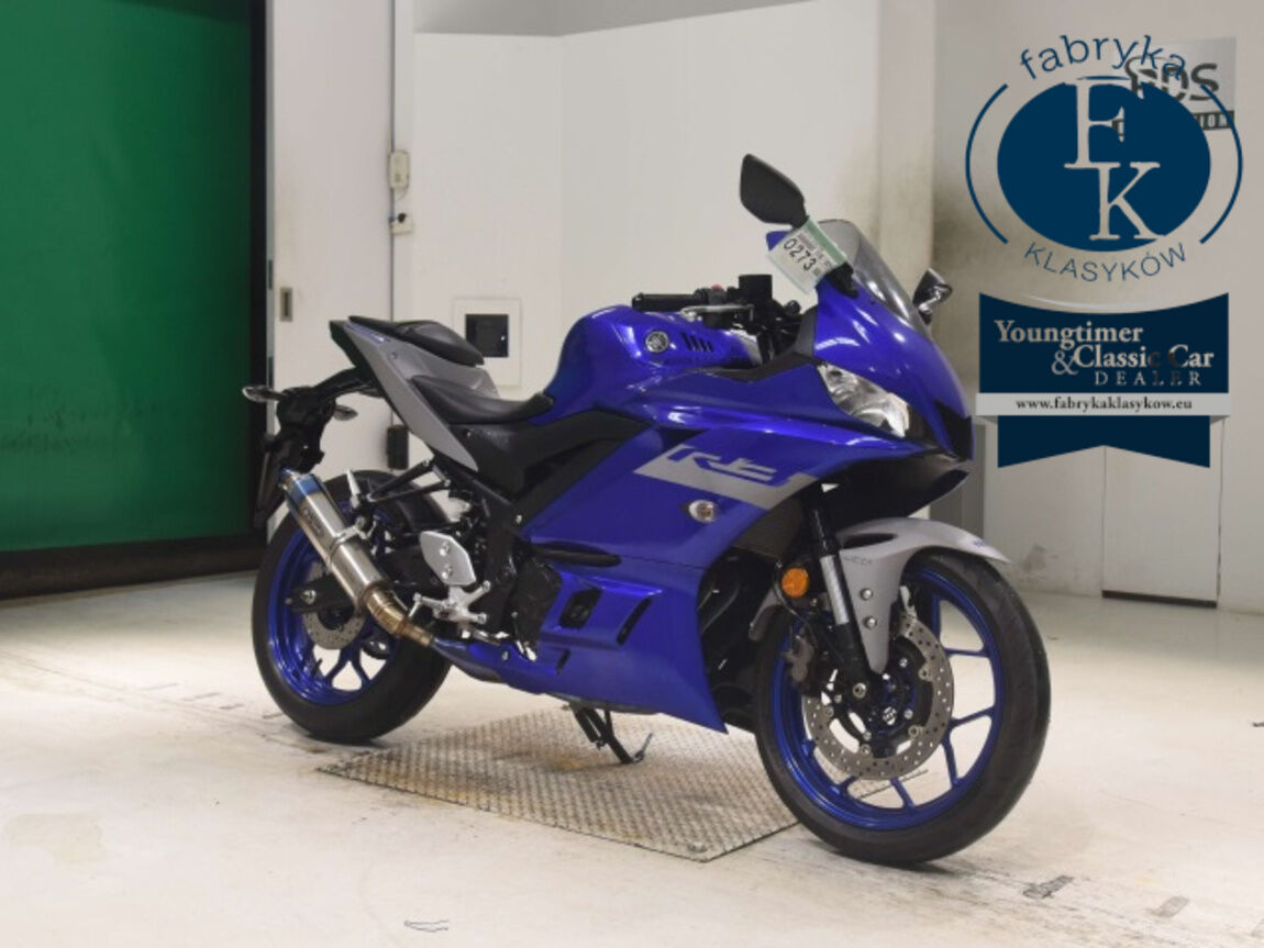 YAMAHA YZF-R3 2020 - zdjęcie 4