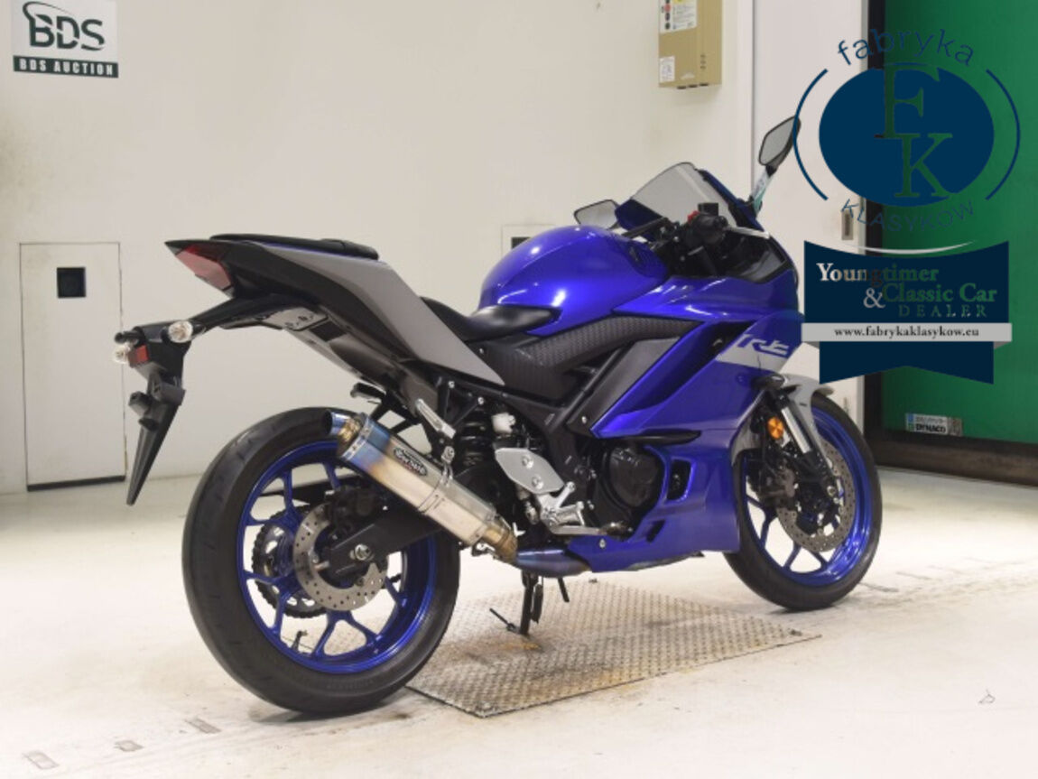 YAMAHA YZF-R3 2020 - zdjęcie 6