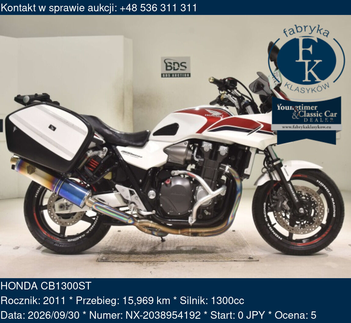 HONDA CB1300ST 2011 - zdjęcie 2