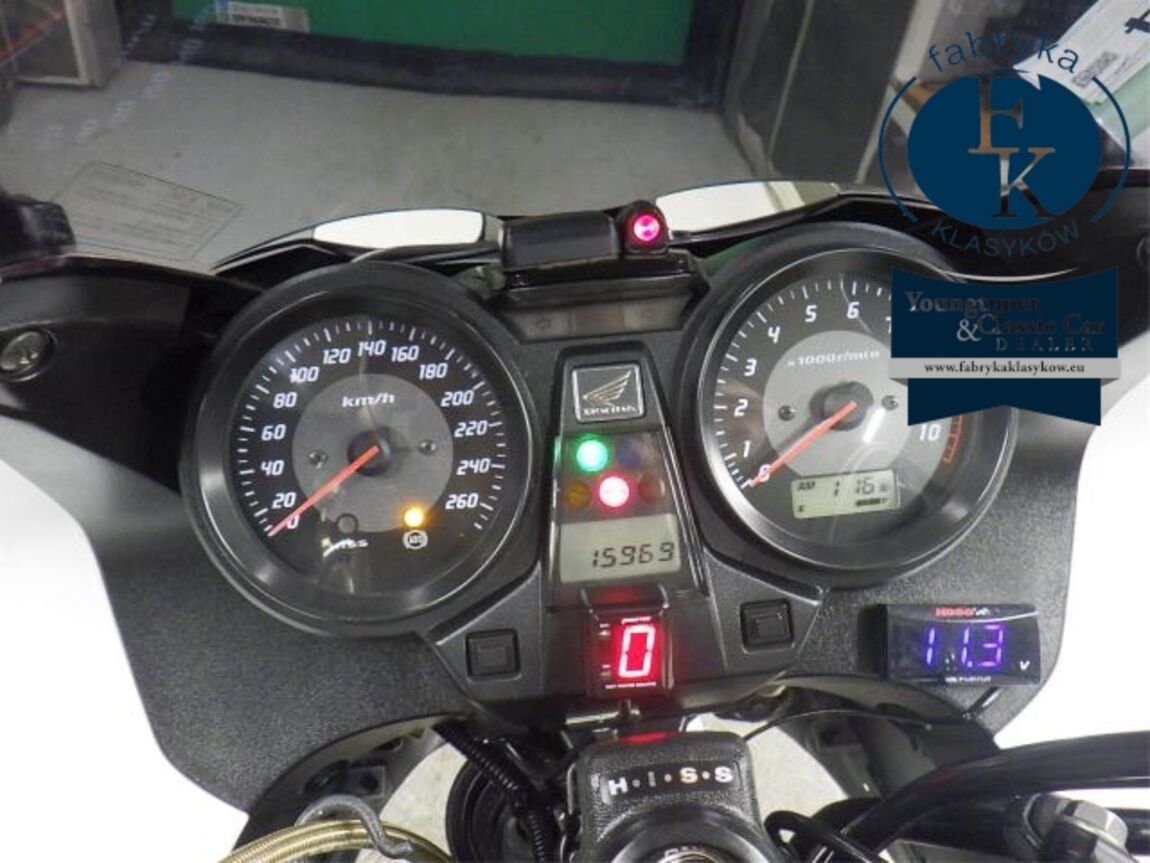 HONDA CB1300ST 2011 - zdjęcie 13