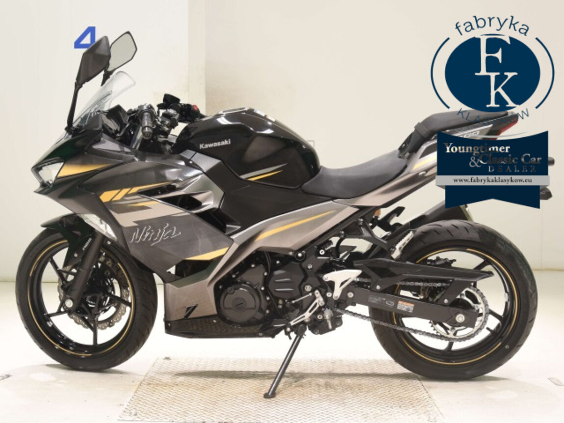 KAWASAKI NINJA400-2 2022 - zdjęcie 3