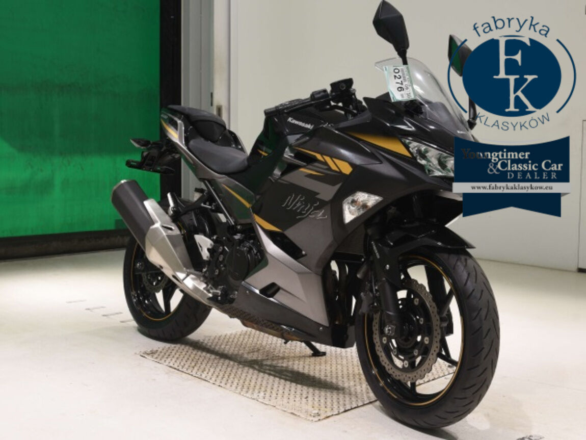 KAWASAKI NINJA400-2 2022 - zdjęcie 4