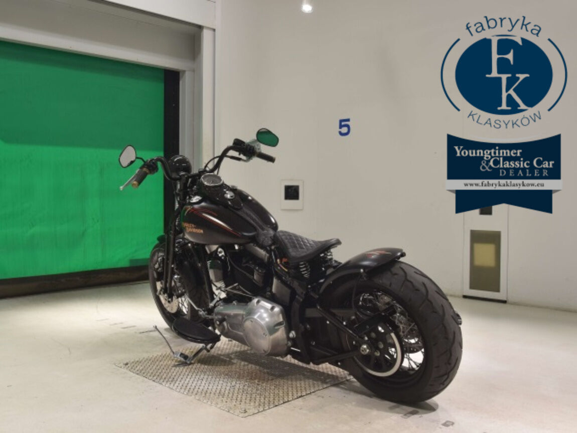 HARLEY-DAVIDSON FLSTSB1580 2009 - zdjęcie 7