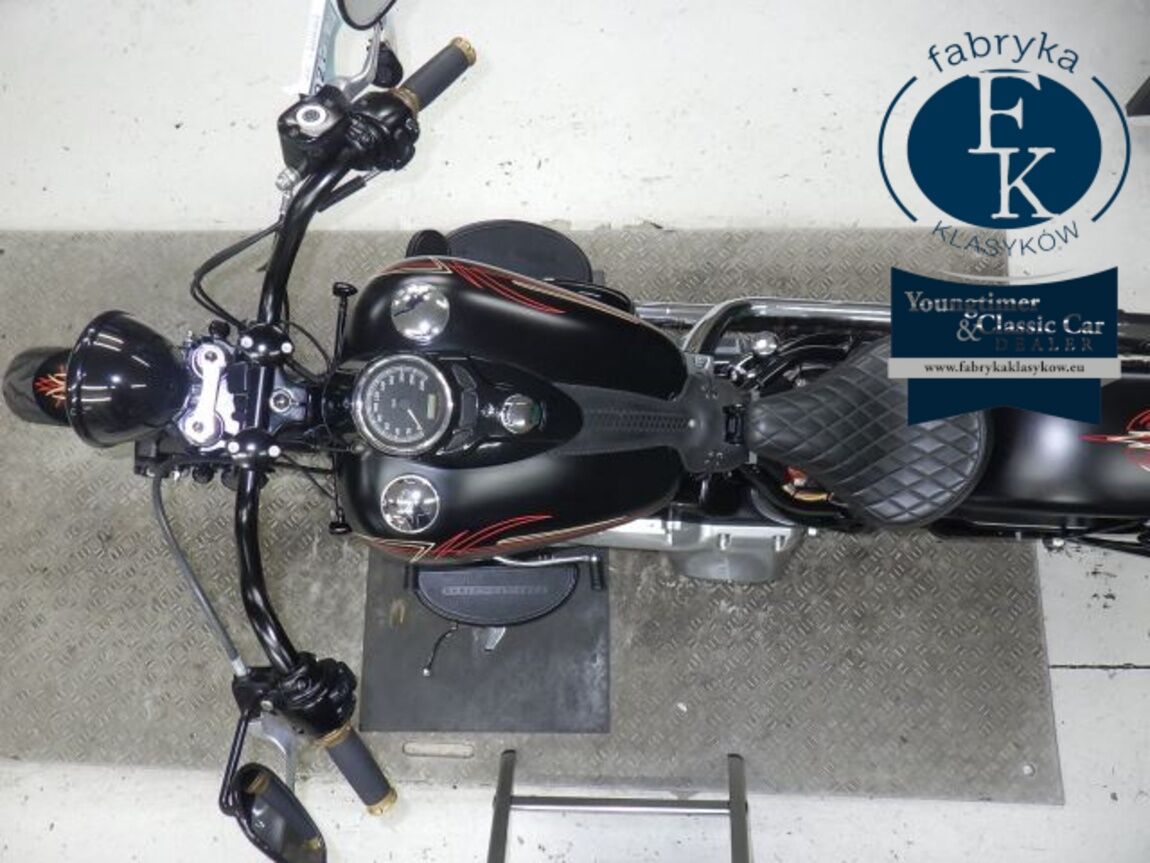 HARLEY-DAVIDSON FLSTSB1580 2009 - zdjęcie 32