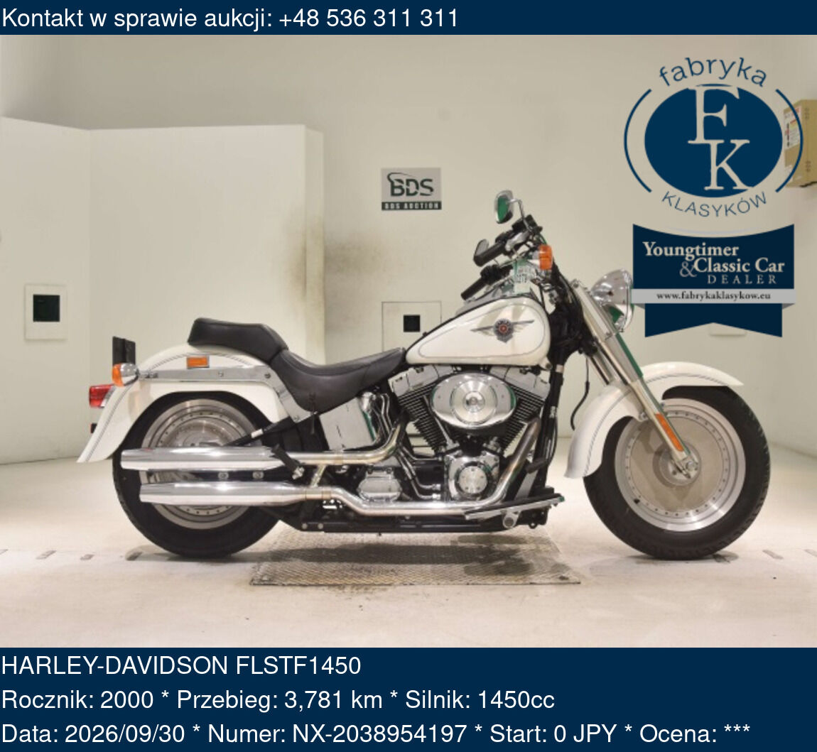 HARLEY-DAVIDSON FLSTF1450 2000 - zdjęcie 2