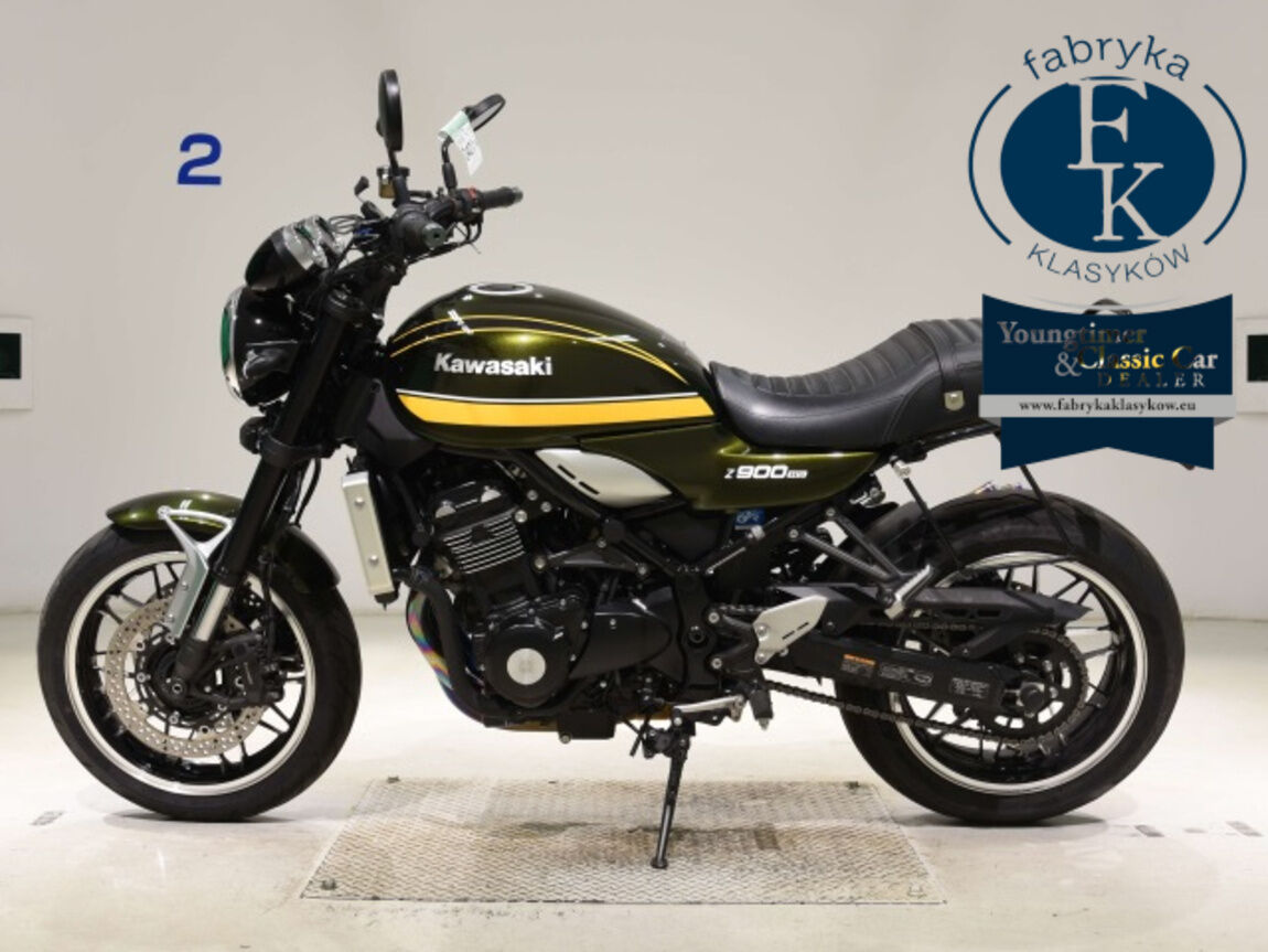 KAWASAKI Z900RS 2020 - zdjęcie 3