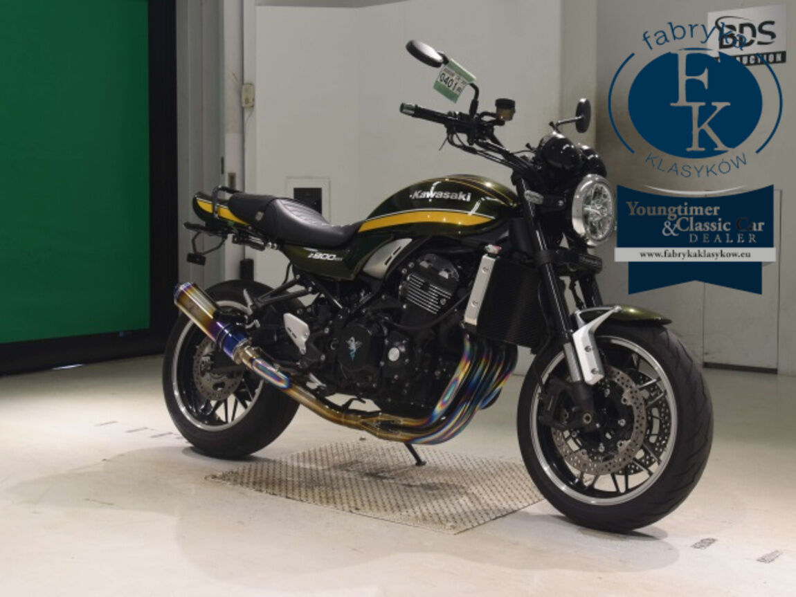 KAWASAKI Z900RS 2020 - zdjęcie 4