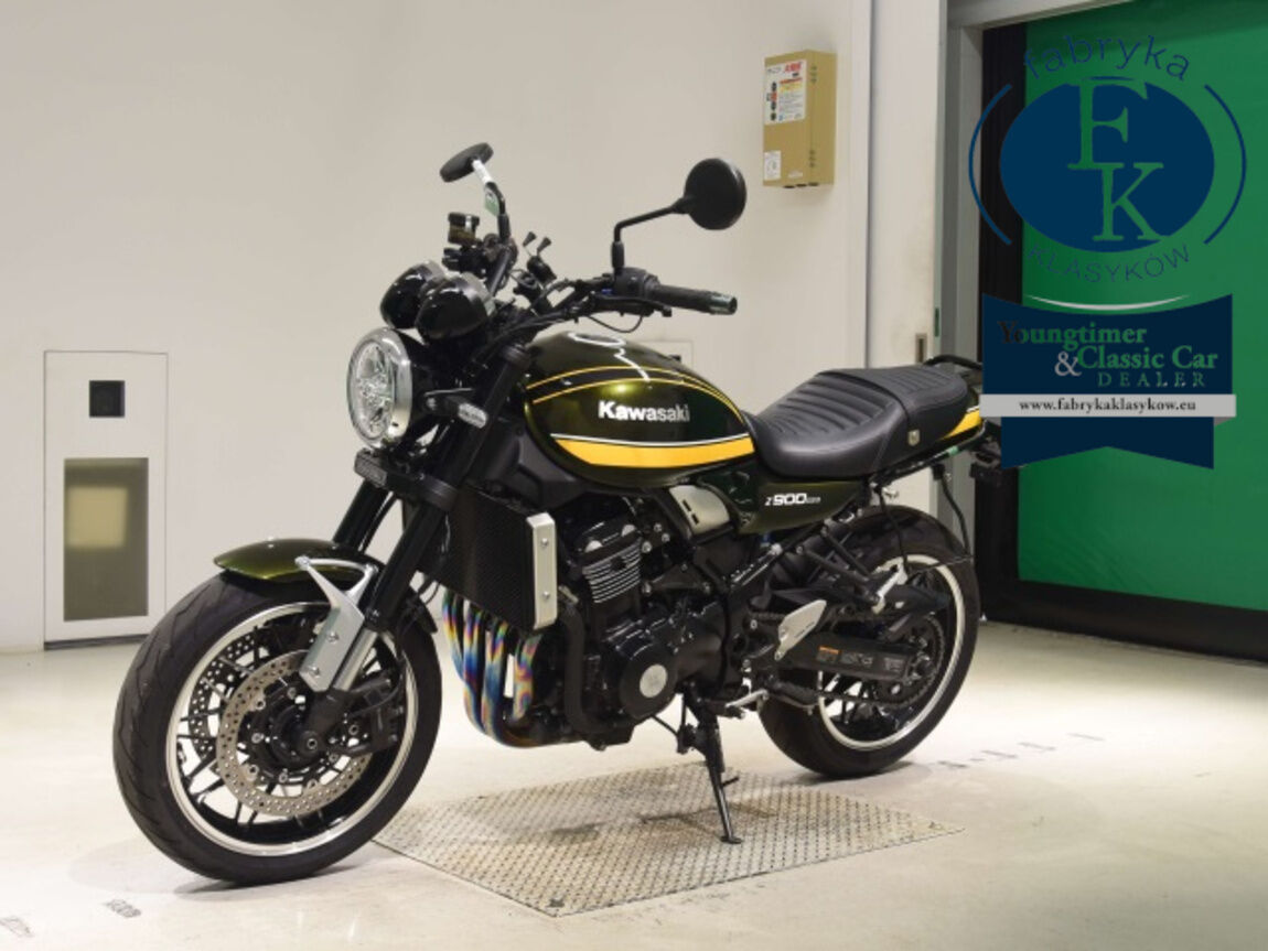 KAWASAKI Z900RS 2020 - zdjęcie 5
