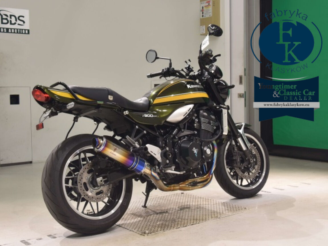 KAWASAKI Z900RS 2020 - zdjęcie 6