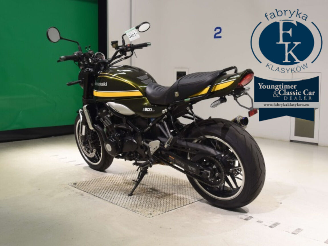 KAWASAKI Z900RS 2020 - zdjęcie 7