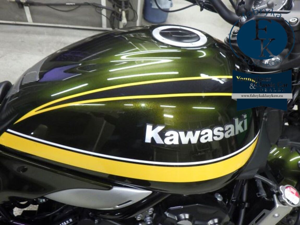KAWASAKI Z900RS 2020 - zdjęcie 17