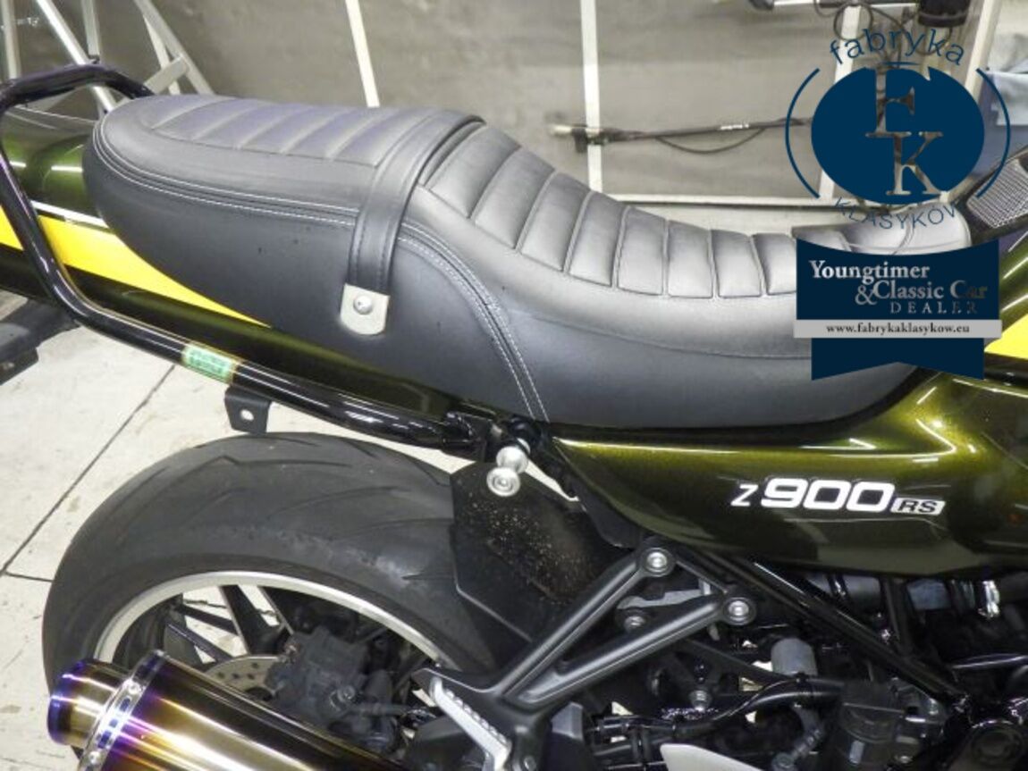 KAWASAKI Z900RS 2020 - zdjęcie 18