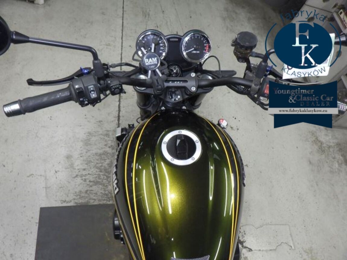 KAWASAKI Z900RS 2020 - zdjęcie 22