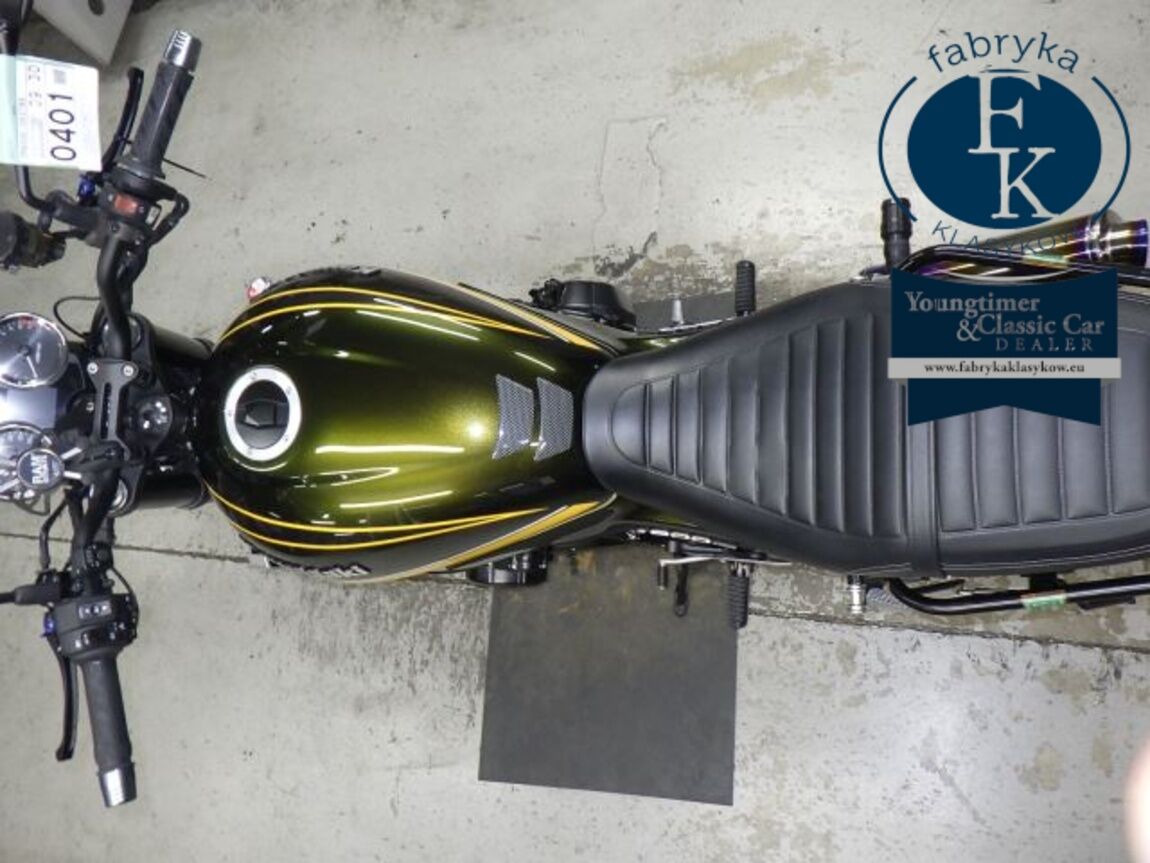 KAWASAKI Z900RS 2020 - zdjęcie 32
