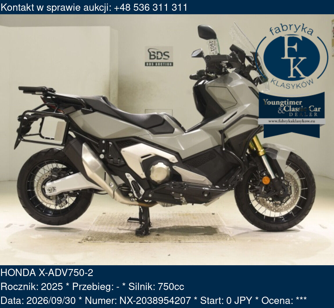 HONDA X-ADV750-2 2025 - zdjęcie 2