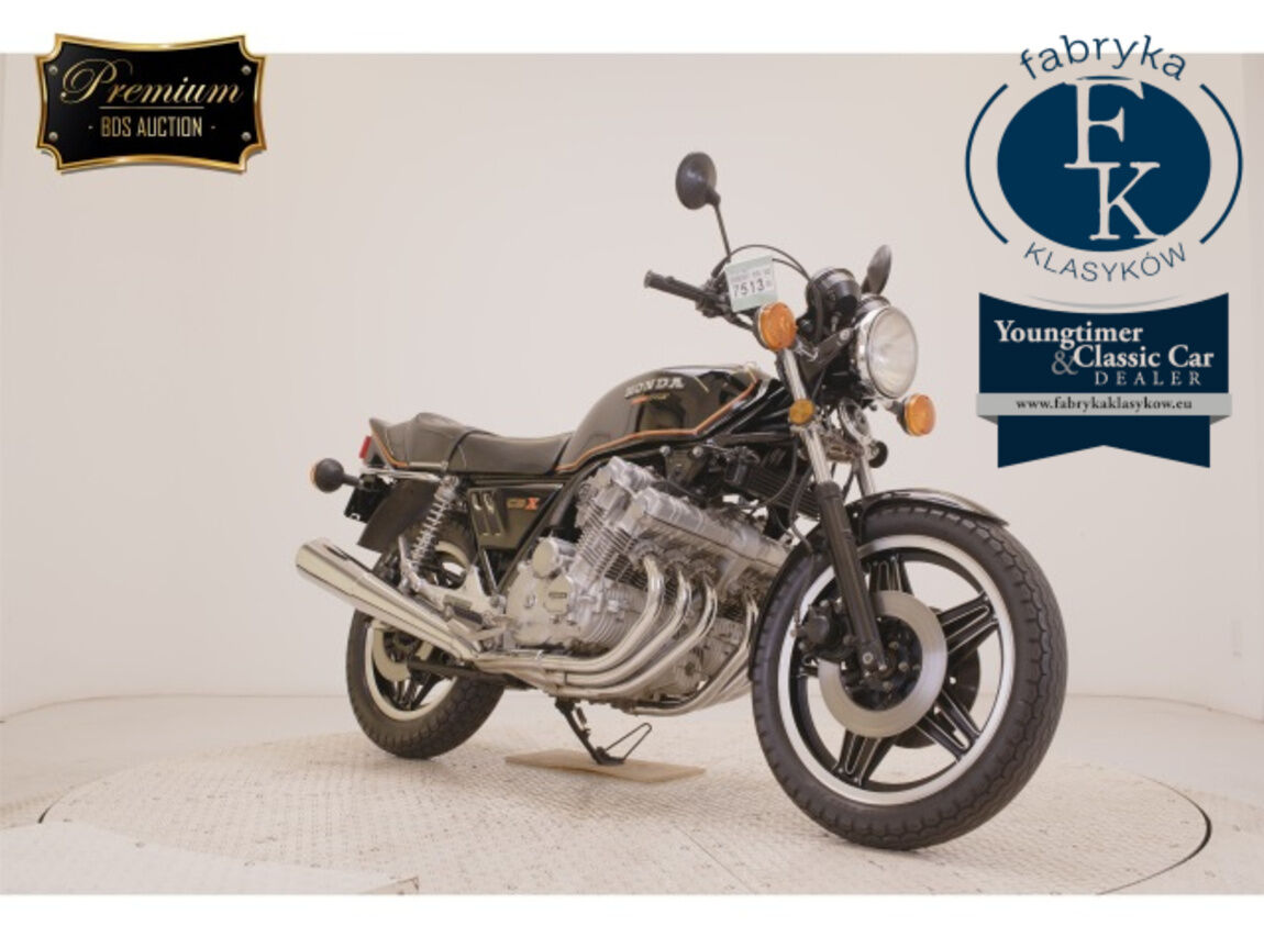 HONDA CBX1000 1980 - zdjęcie 4