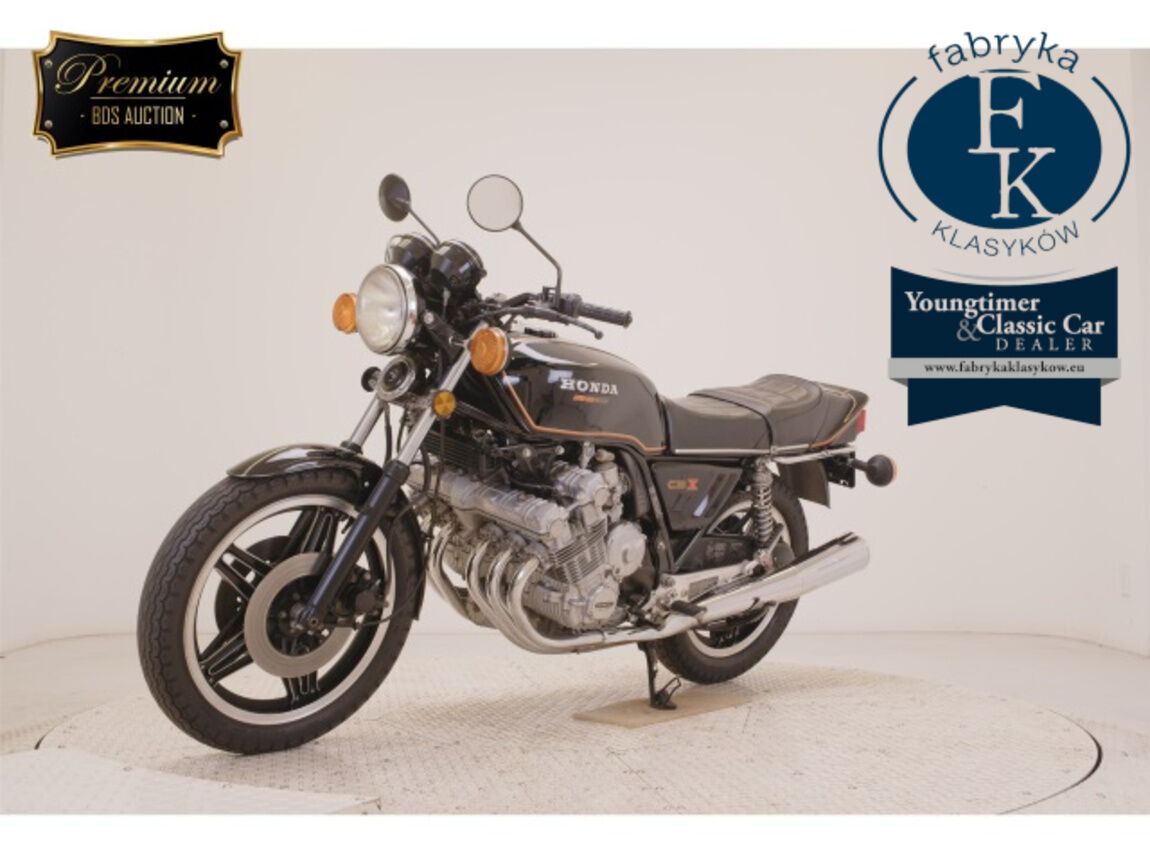 HONDA CBX1000 1980 - zdjęcie 5