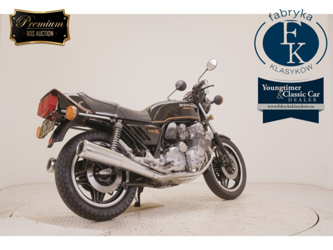 HONDA CBX1000 1980 - zdjęcie 6