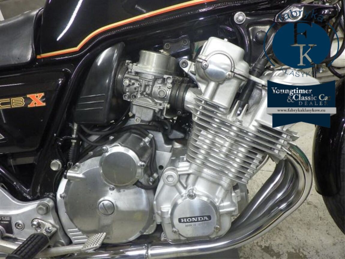 HONDA CBX1000 1980 - zdjęcie 9