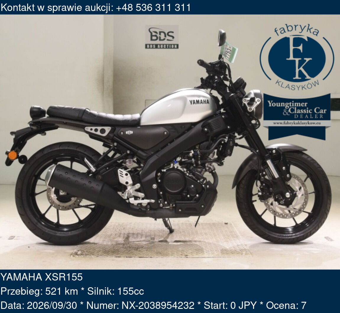 YAMAHA XSR155  - zdjęcie 2