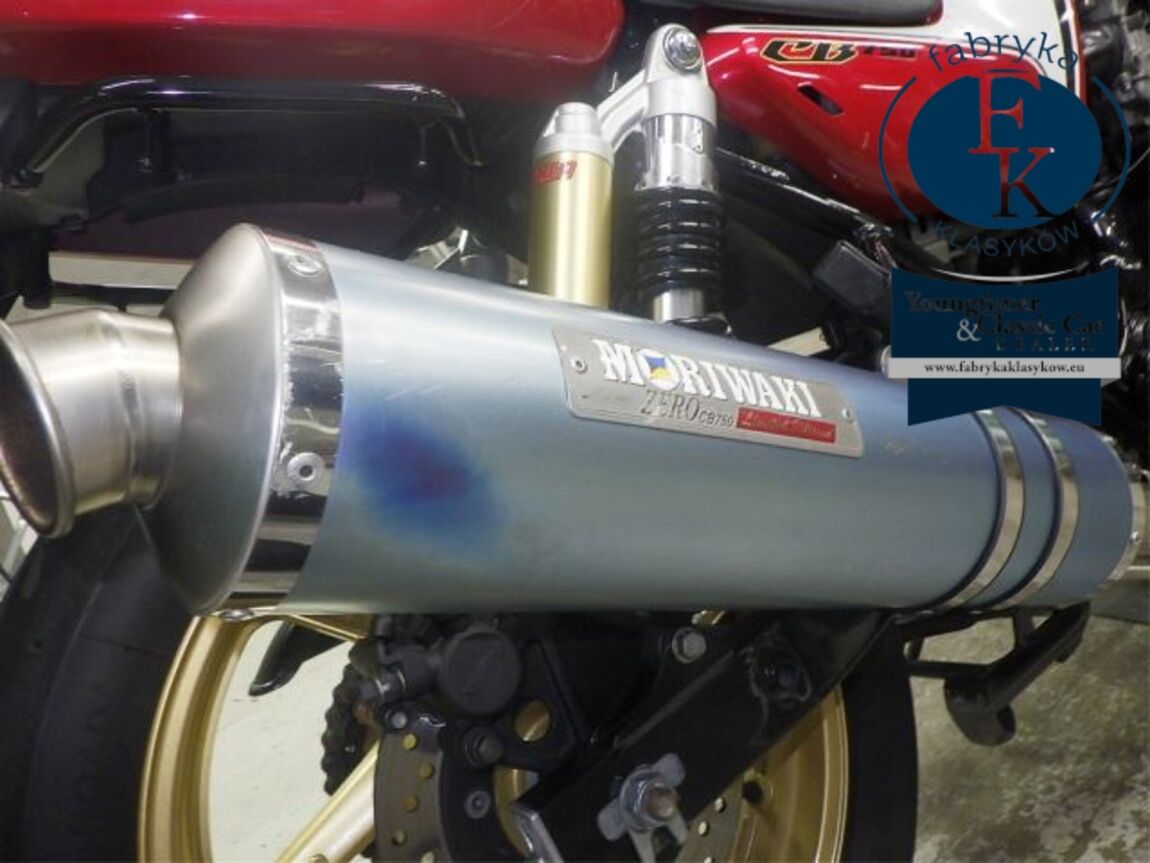 HONDA CB750 2007 - zdjęcie 15
