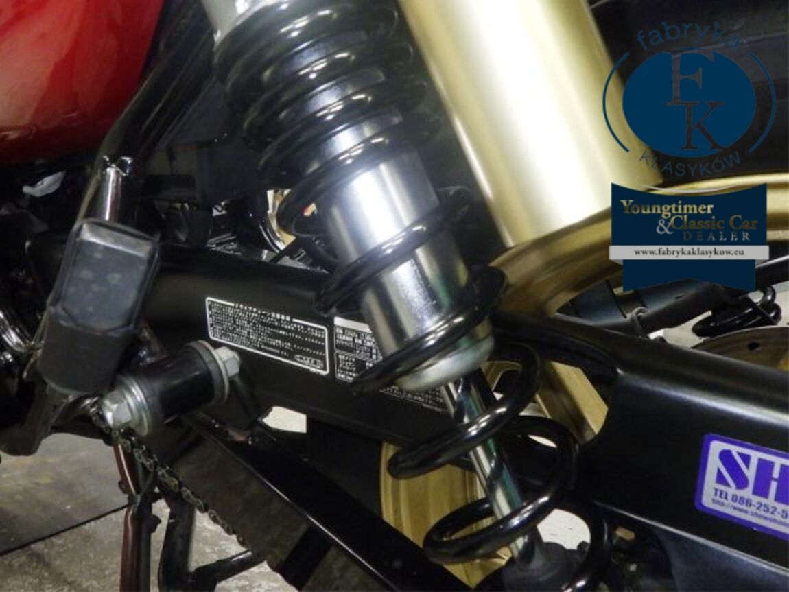 HONDA CB750 2007 - zdjęcie 28