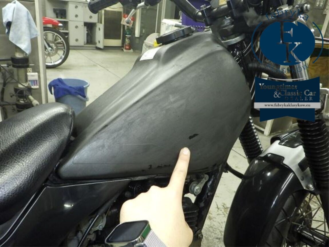 YAMAHA TW225 - zdjęcie 19