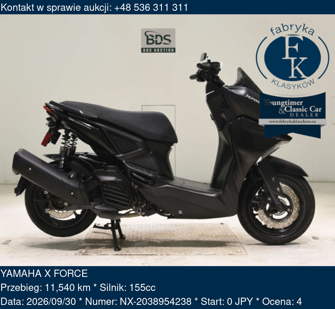 YAMAHA X FORCE  - zdjęcie 2