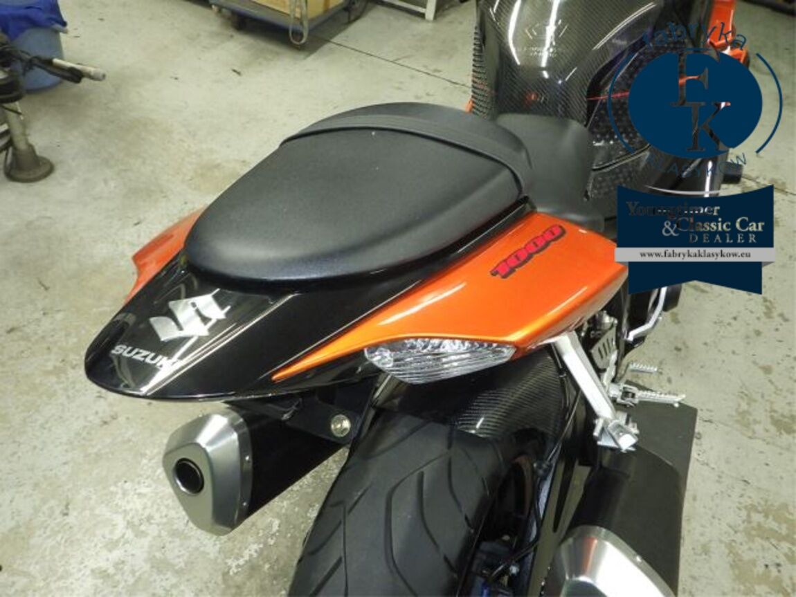 SUZUKI GSX-R1000 2007 - zdjęcie 20