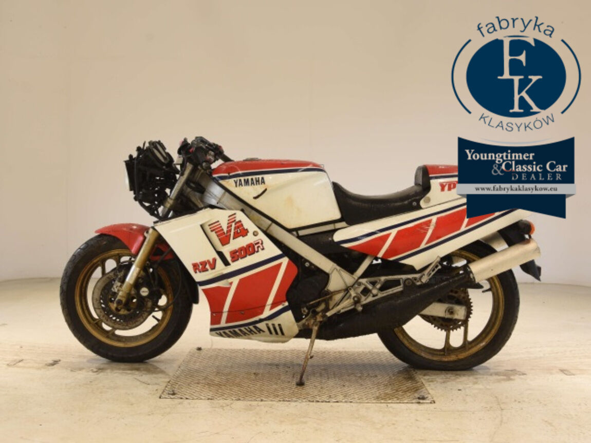 YAMAHA RZV500 1984 - zdjęcie 3