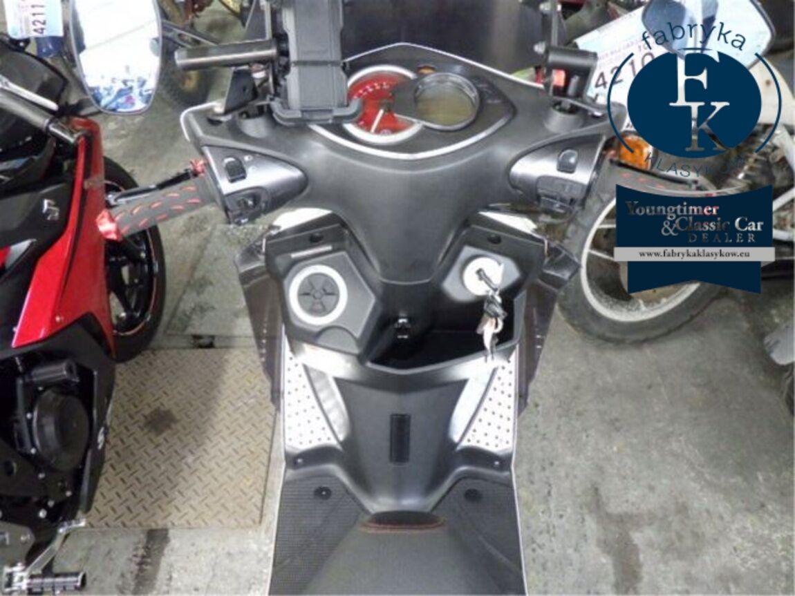 YAMAHA CYGNUS125X  - zdjęcie 16