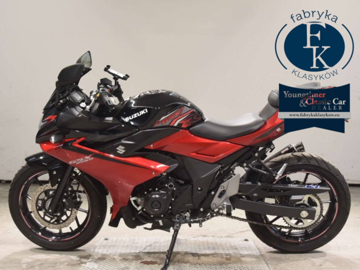 SUZUKI GSX250R  - zdjęcie 3