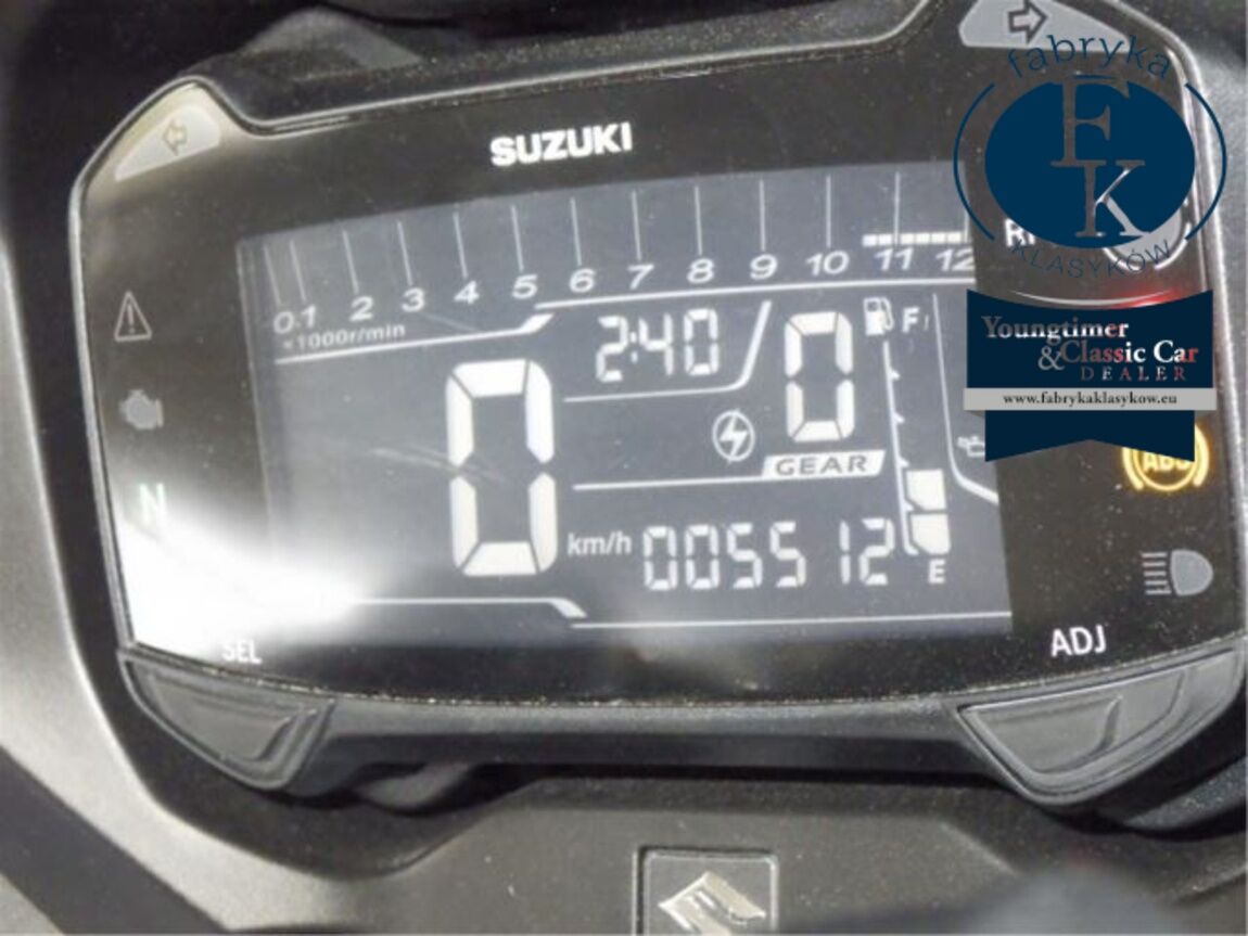 SUZUKI GSX250R  - zdjęcie 8